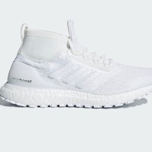 These ultra boost I have all white ones